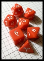 Dice : Dice - Dice Sets - Crystal Caste Red and White - Ebay Jul 2012